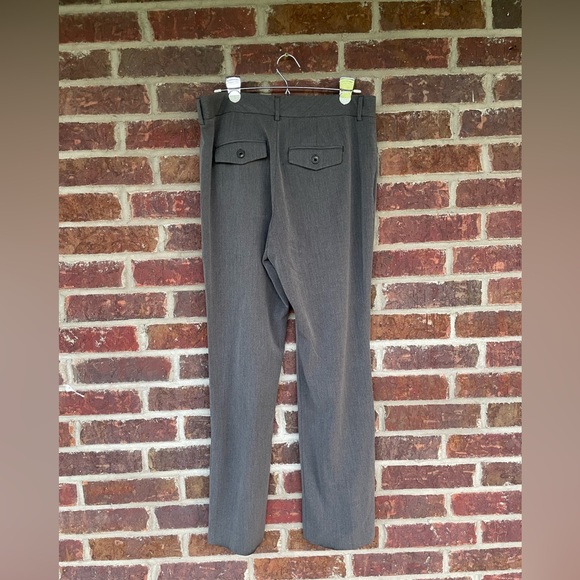 Ladies Nine West Gray Dressy Pants Slacks Size 10 Average - Picture 6 of 13